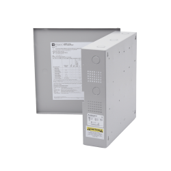 Fuente de poder Altronix dual de 12 Vcd o 24 Vcd @ 6 Amper, para 8 cámaras, con voltaje de entrada de 115 Vca