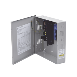 Fuente de poder Altronix dual de 12 Vcd o 24 Vcd @ 6 Amper, para 8 cámaras, con voltaje de entrada de 115 Vca