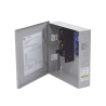 Fuente de poder Altronix dual de 12 Vcd o 24 Vcd @ 6 Amper, para 8 cámaras, con voltaje de entrada de 115 Vca