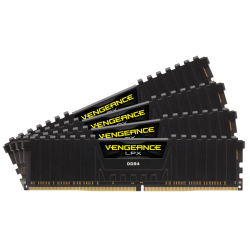 RAM CORSAIR VENGEANCE LPX 16G DIMM DDR4 2666 KIT 4X4G MHZ CL16