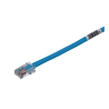 Patch cord Panduit, Cat 5e 24 AWG UTP Copper, 20 ft, azul
