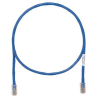 Patch cord Panduit, Cat 5e 24 AWG UTP Copper, 20 ft, azul