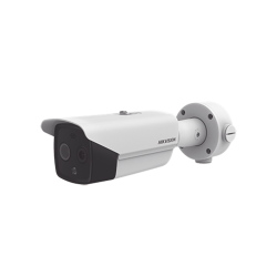 Bala IP dual, térmica 6.2 mm (160 x 120), óptico 8 mm (4 megapixel), d