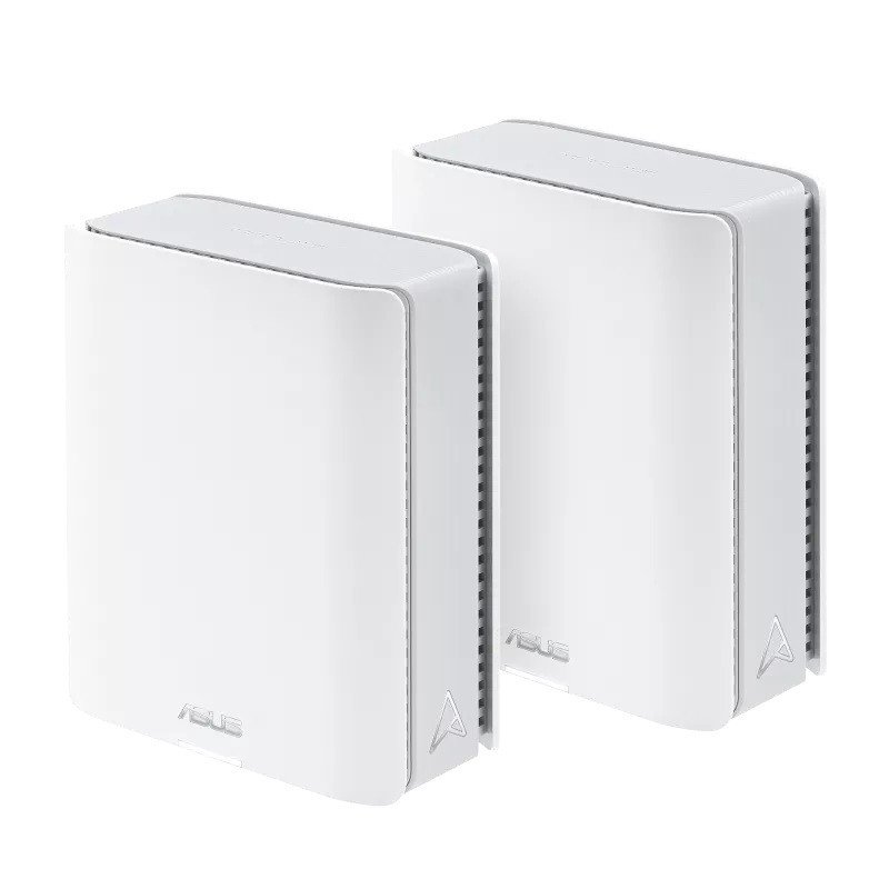 Sistema de malla ASUS ZenWiFi BT10 (2pk), Blanco, Interno, Corriente, Triple banda (2.4 GHz / 5 GHz / 6 GHz), Wi-Fi 7 (802.11be)
