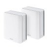 Sistema de malla ASUS ZenWiFi BT10 (2pk), Blanco, Interno, Corriente, Triple banda (2.4 GHz / 5 GHz / 6 GHz), Wi-Fi 7 (802.11be)