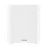 Sistema de malla ASUS ZenWiFi BT10 (2pk), Blanco, Interno, Corriente, Triple banda (2.4 GHz / 5 GHz / 6 GHz), Wi-Fi 7 (802.11be)