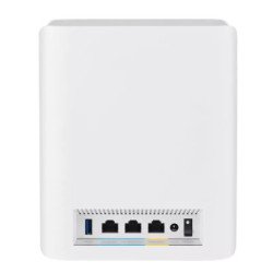 Sistema de malla ASUS ZenWiFi BT10 (2pk), Blanco, Interno, Corriente, Triple banda (2.4 GHz / 5 GHz / 6 GHz), Wi-Fi 7 (802.11be)