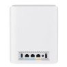 Sistema de malla ASUS ZenWiFi BT10 (2pk), Blanco, Interno, Corriente, Triple banda (2.4 GHz / 5 GHz / 6 GHz), Wi-Fi 7 (802.11be)