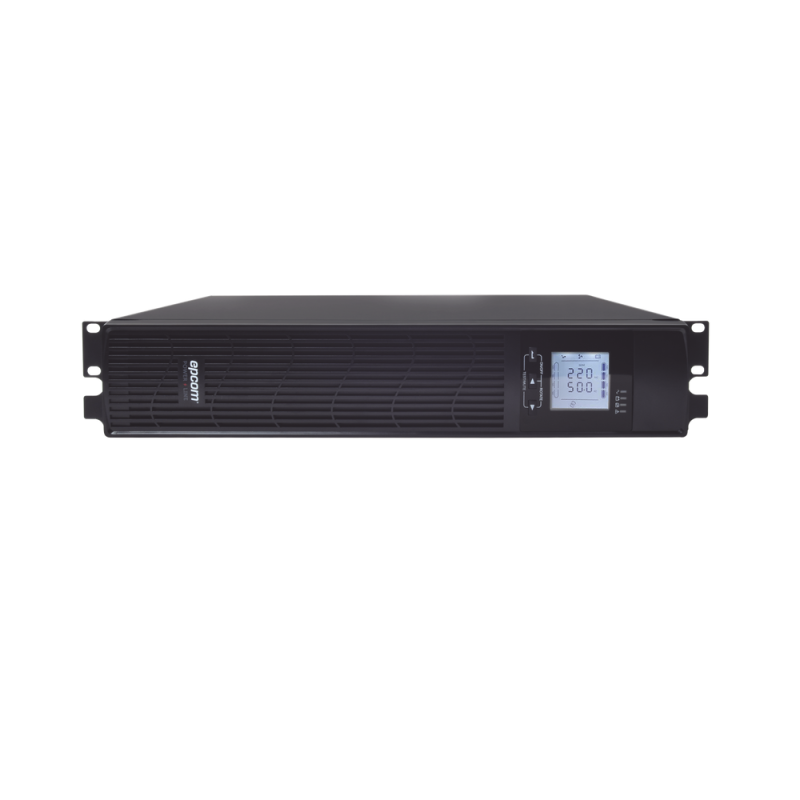 UPS de 1000VA, 900W Con Topologia On-Line Para Formato Rack/Torre Con 