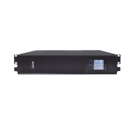 UPS de 1000VA, 900W Con Topologia On-Line Para Formato Rack/Torre Con Tamaño de 2 Unidades de Rack