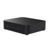 Mini PC barebone ASUS NUC 14 Essential RNUC14MNK3500001, DDR5-SDRAM, Ethernet, Wi-Fi 6E (802.11ax), 65 W