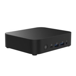 Mini PC barebone ASUS NUC 14 Essential RNUC14MNK3500001, DDR5-SDRAM, Ethernet, Wi-Fi 6E (802.11ax), 65 W