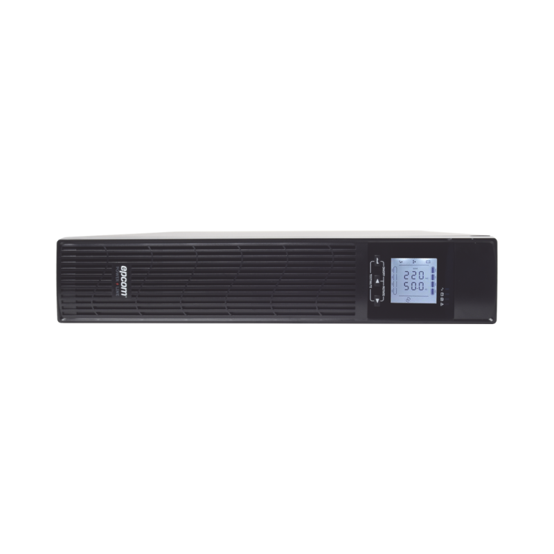 Ups de 2000va, 1800w de topología on-line con clavija de conexión NEMA