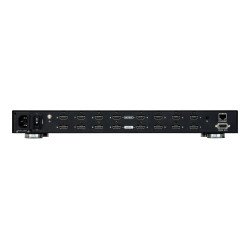 copia de Switch HDMI ATEN VM51616H, Metal, Negro, 15 m, 480p, 720p, 1080i, 1080p, 6.75 Gbit s