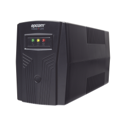 UPS 850VA con regulador Automático de voltaje AVR, 4 contactos NEMA 5-