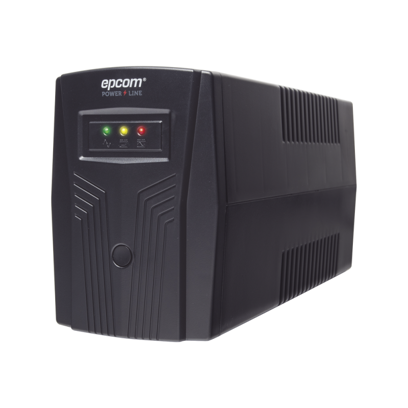 UPS 850VA con regulador Automático de voltaje AVR, 4 contactos NEMA 5- UPS 850VA con regulador Automático de voltaje AVR, 4 contactos NEMA 5-