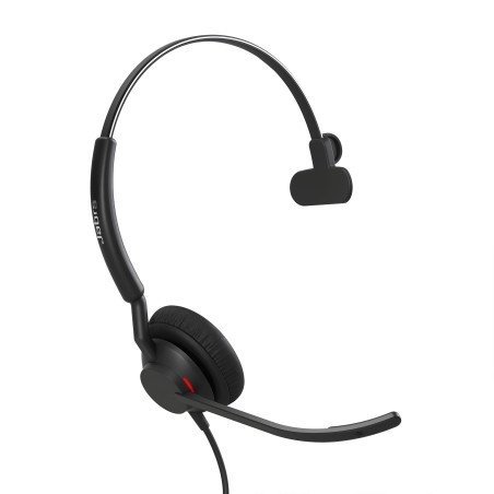 Diadema Jabra ENGAGE 40, Alámbrico, Oficina/Centro de llamadas, 45 g, Auriculares, Negro