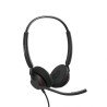 Diadema Jabra ENGAGE 40 estéreo, Alámbrico, Oficina/Centro de llamadas, 63 g, Auriculares, Negro