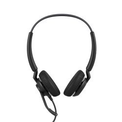Diadema Jabra ENGAGE 40 estéreo, Alámbrico, Oficina/Centro de llamadas, 63 g, Auriculares, Negro