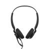 Diadema Jabra ENGAGE 40 estéreo, Alámbrico, Oficina/Centro de llamadas, 63 g, Auriculares, Negro