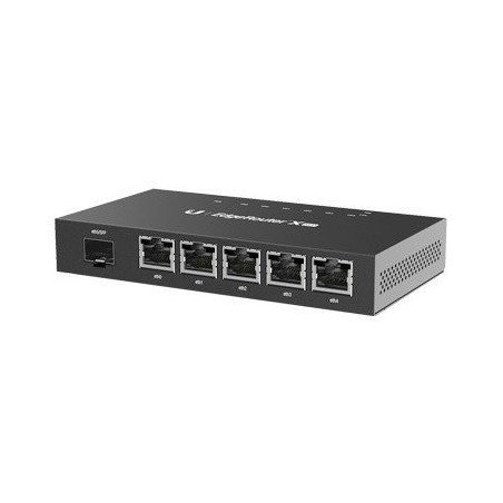 Versátil ruteador con 5 puertos Gigabit Ethernet +1 SFP
