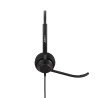 Diadema Jabra ENGAGE 40 estéreo, Alámbrico, Oficina/Centro de llamadas, 63 g, Auriculares, Negro