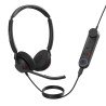 Diadema Jabra ENGAGE 50II STEREO UC, Alámbrico, Auriculares, Negro, UC profesional digital con conexión USB A/C