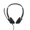 Diadema Jabra ENGAGE 50II STEREO UC, Alámbrico, Auriculares, Negro, UC profesional digital con conexión USB A/C