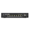 Switch edgemax administrable de 8 puertos gigabit con Poe+/Poe pasivo 24v + 2 puertos SFP Switch edgemax administrable de 8 puertos gigabit con Poe+/Poe pasivo 24v + 2 puertos SFP