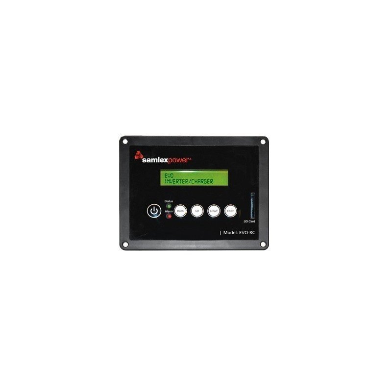 Control Remoto para Inversor Cargador EVO-2212, EVO-3012, EVO-2224, EVO-4024