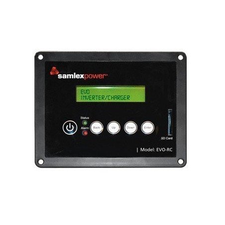 Control Remoto para Inversor Cargador EVO-2212, EVO-3012, EVO-2224, EVO-4024