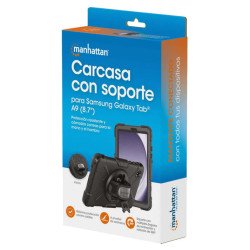 Funda rígida con soporte para Samsung Galaxy Tab® A9 (8.7"), Amortigua