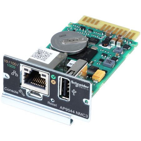 Tarjeta para la administración de la red APC AP9544, 10,100,1000 Mbit/s