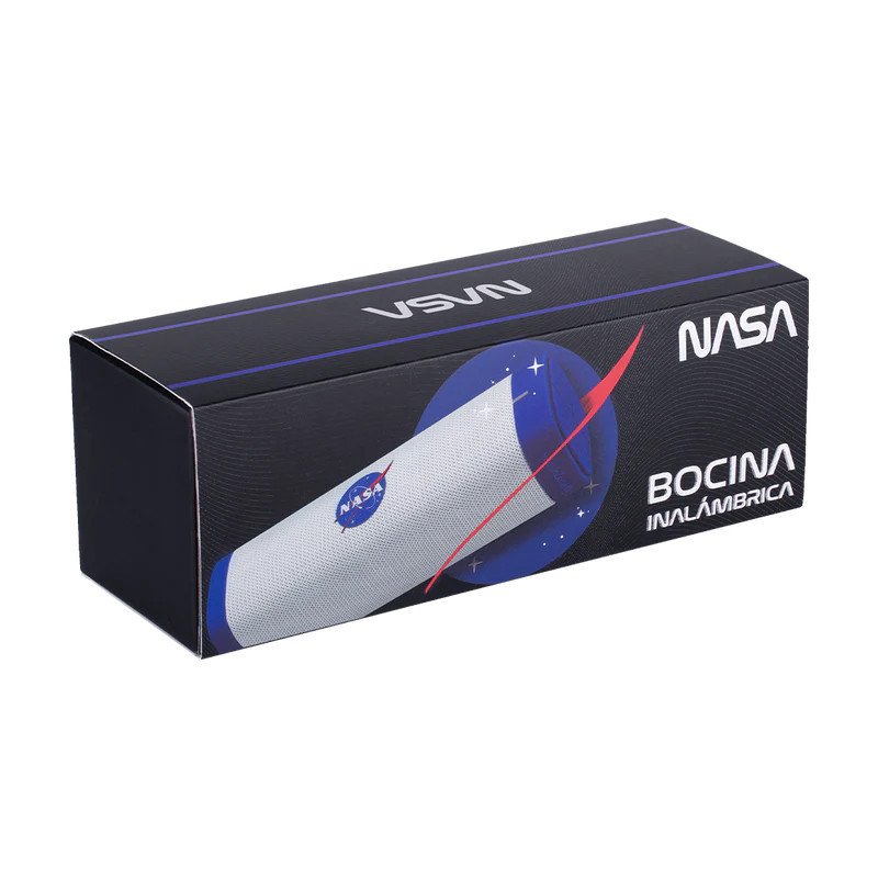 Bocina inalámbrica nasa by TechZone ns-boc02a azul
