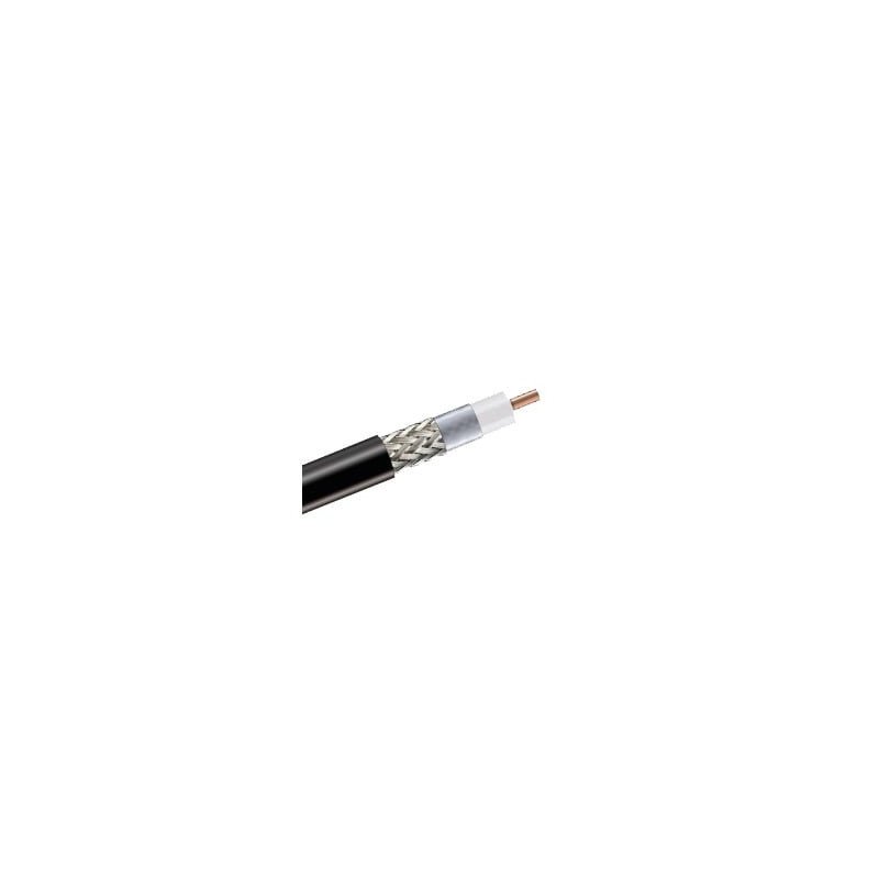 Cable Andrew RG8 50 ohm malla( tramo de 10 metros )