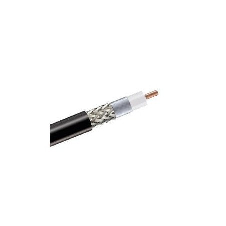 Cable Andrew RG8 50 ohm malla( tramo de 10 metros )