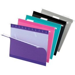 Folder colgante Pendaflex 4152AST tamaño carta 1 paquete con 25 piezas
