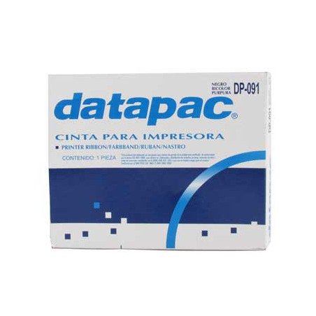 Cinta Datapac Epson ERC 23 Color Negro