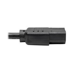 Cable de alimentación universal Tripp-Lite (P006-002-13A) para computadora, 13a, 16 AWG (nema 5-15P a IEC-320-C13), 61 cm (2 pie