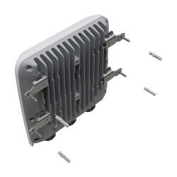 RB5009UPr+S+OUT 8 puertos PoE in/out, 1 SFP+, Solo RouterOS v7 para Exterior