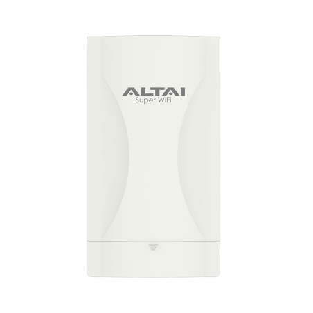 Punto de Acceso WiFi 6 con Antena Sectorial de 80° de Apertura, Cobertura de Hasta 600 m, MIMO 2x2, Doble Banda, Hasta 574 Mbps