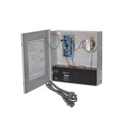 Fuente de poder para control de acceso de 12/24 Vcc @ 1.75 A