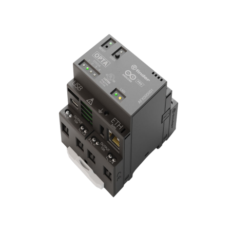 Arduino Opta RS485, Integración en industria, soporta múltiples lenguajes de programación, Ethernet, USB-C, RS-485