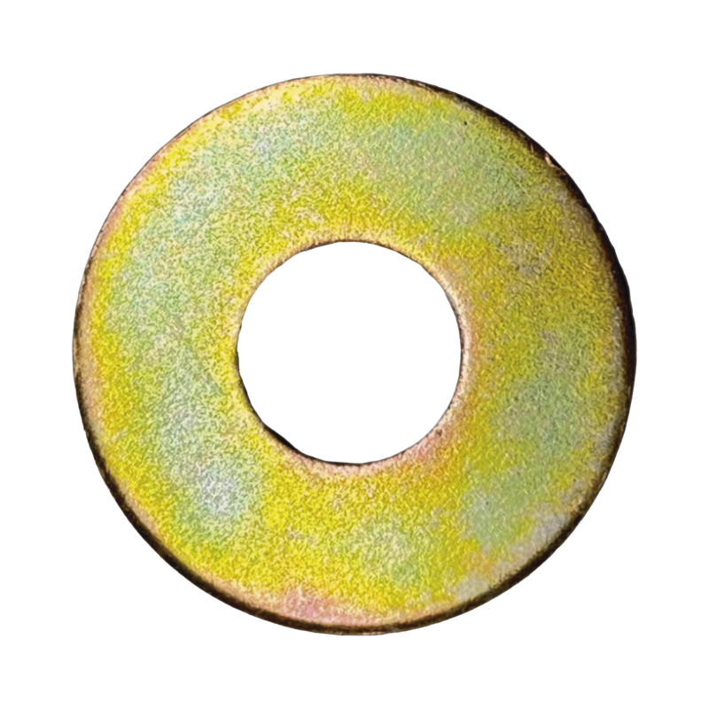 Arandela plana de 1/4" (6.3 mm) con acabado Tropicalizado, Es Ideal Pa Arandela plana de 1/4" (6.3 mm) con acabado Tropicalizado, Es Ideal Pa