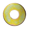 Arandela plana de 1/4" (6.3 mm) con acabado Tropicalizado, Es Ideal Pa
