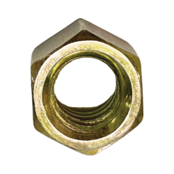 Tuerca Hexagonal de 1/4" (6.3 mm) con acabado Tropicalizado, Es Ideal 