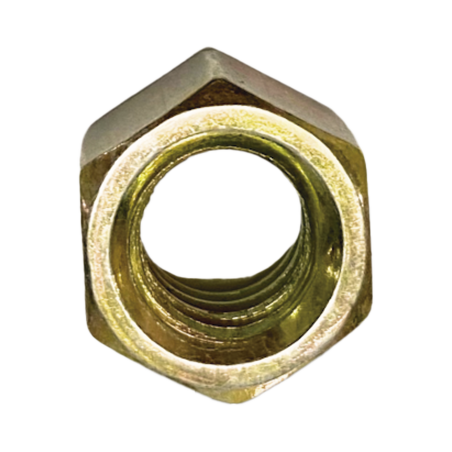 Tuerca Hexagonal de 5/16" (7.9 mm) con acabado Tropicalizado, Es Ideal Para Utilizarse al Exterior o Zonas Húmedas