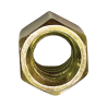 Tuerca Hexagonal de 3/8" (9.5 mm) con acabado Tropicalizado, Es Ideal Para Utilizarse al Exterior o Zonas Húmedas