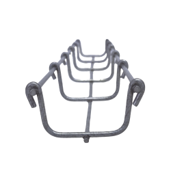 Charola Bimetálica Tipo Malla 33/50 mm, Ideal Para Utilizarse al Exter