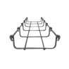 Charola Bimetálica Tipo Malla 33/100 mm, Ideal Para Utilizarse al Exterior o Zonas Húmedas, Hasta 53 Cables Cat6, Tramo de 3 Met Charola Bimetálica Tipo Malla 33/100 mm, Ideal Para Utilizarse al Exterior o Zonas Húmedas, Hasta 53 Cables Cat6, Tramo de 3 Met